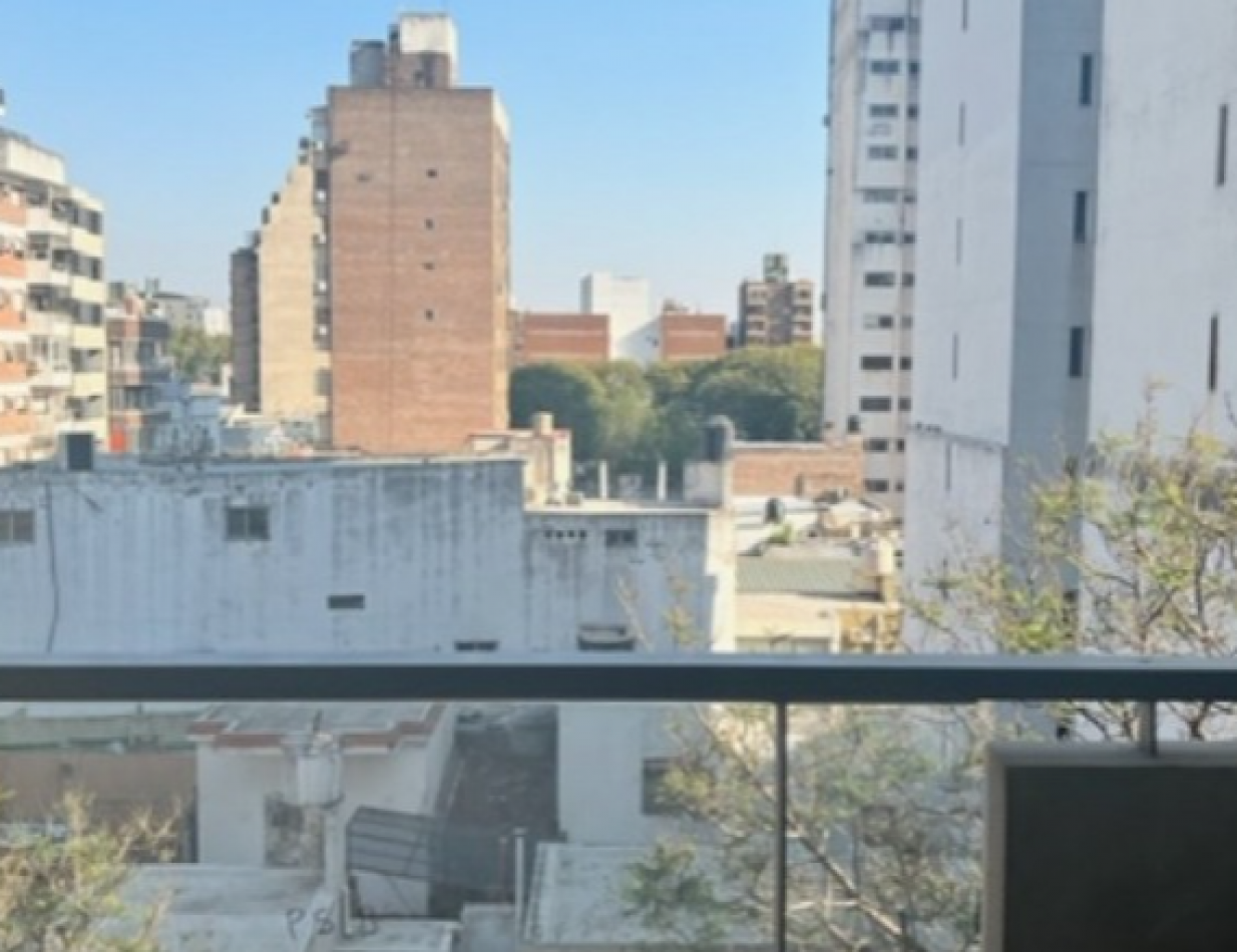 Monoambiente en barrio Martin.