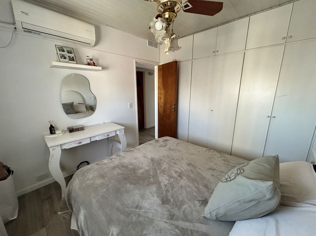 Zona rio. Departamento renovado. Cochera.