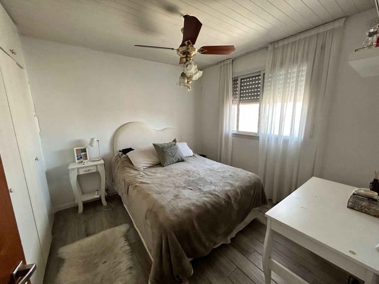 Zona rio. Departamento renovado. Cochera.