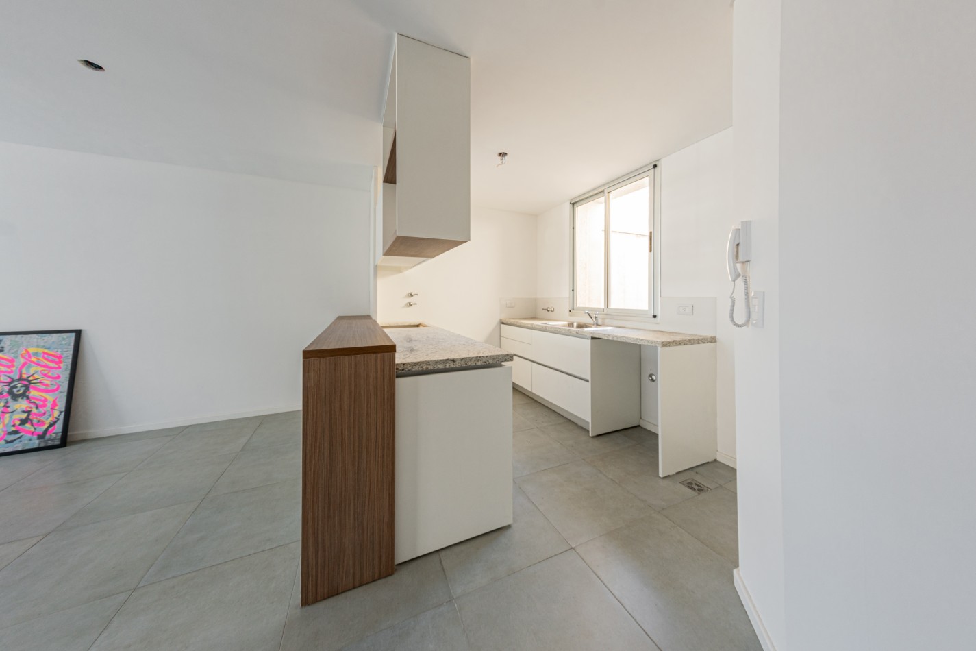 Amplio depto. de 1 dormitorio listo para escriturar.