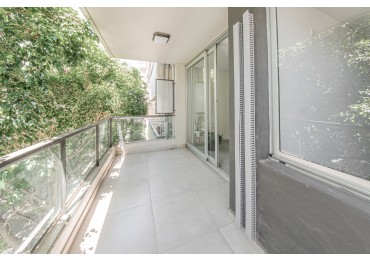 Hermoso departamento en Abasto. Quincho equipado con parrillero.