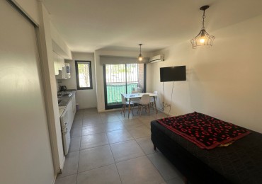 Moderno Monoambiente con Detalles de Categoria y Excelente Luminosidad 