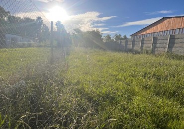 Terreno en Funes a la venta.
